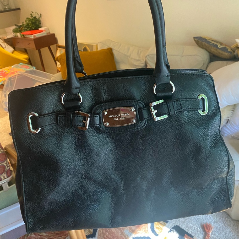 Michael Kors Vintage Leather Satchel